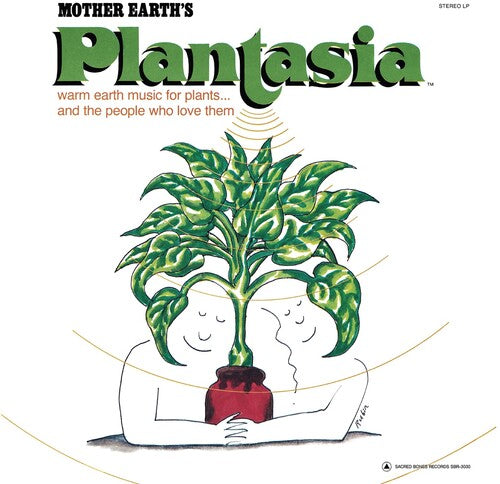 PRE-ORDER Mort Garson - Mother Earth's Plantasia (50th Anniversary Edition) (Multicolor Eco Mix Vinyl) Vinyl Record