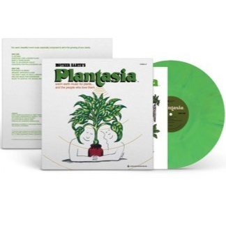 PRE-ORDER Mort Garson - Mother Earth's Plantasia (50th Anniversary Edition) (Multicolor Eco Mix Vinyl) [Vinyl] Vinyl Record