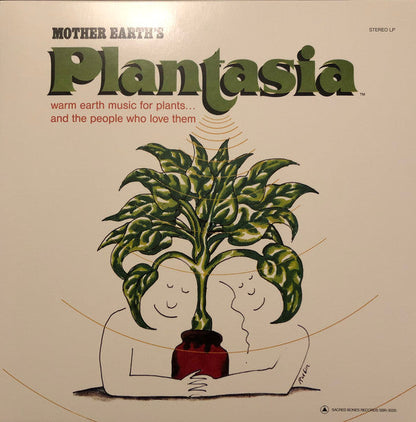 Mother Earth's Plantasia Vinyl Record