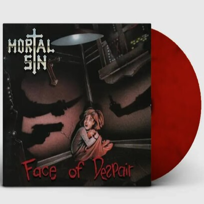 Face Of Despair (Limited Edition, Red Vinyl [Import] Vinyl Record