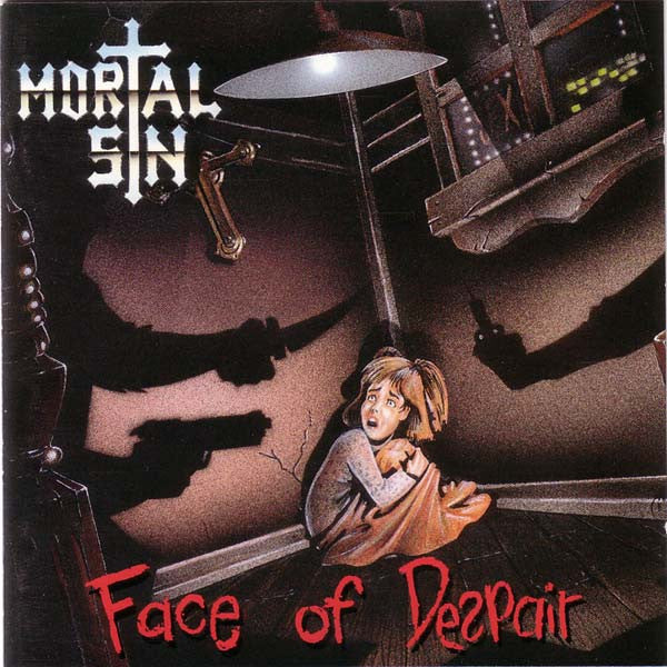 Face Of Despair (Limited Edition, Red Vinyl [Import] Vinyl Record