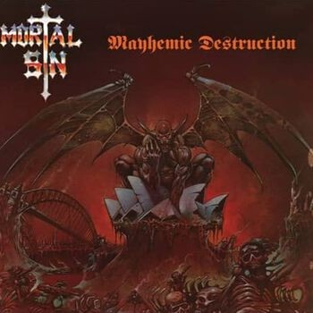Mayhemic Destruction (Limited Edition, Silver Vinyl) [Import] Vinyl Record