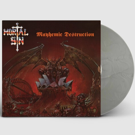 Mayhemic Destruction (Limited Edition, Silver Vinyl) [Import] Vinyl Record