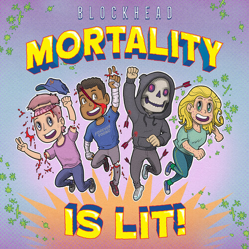 Mortality Is Lit (Pink, Blue, Splatter) [Vinyl]