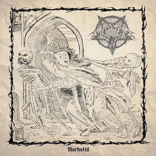 Mortem - Morketid [CD] Music CD