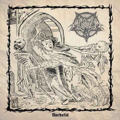 Mortem - Morketid [Vinyl] Vinyl Record