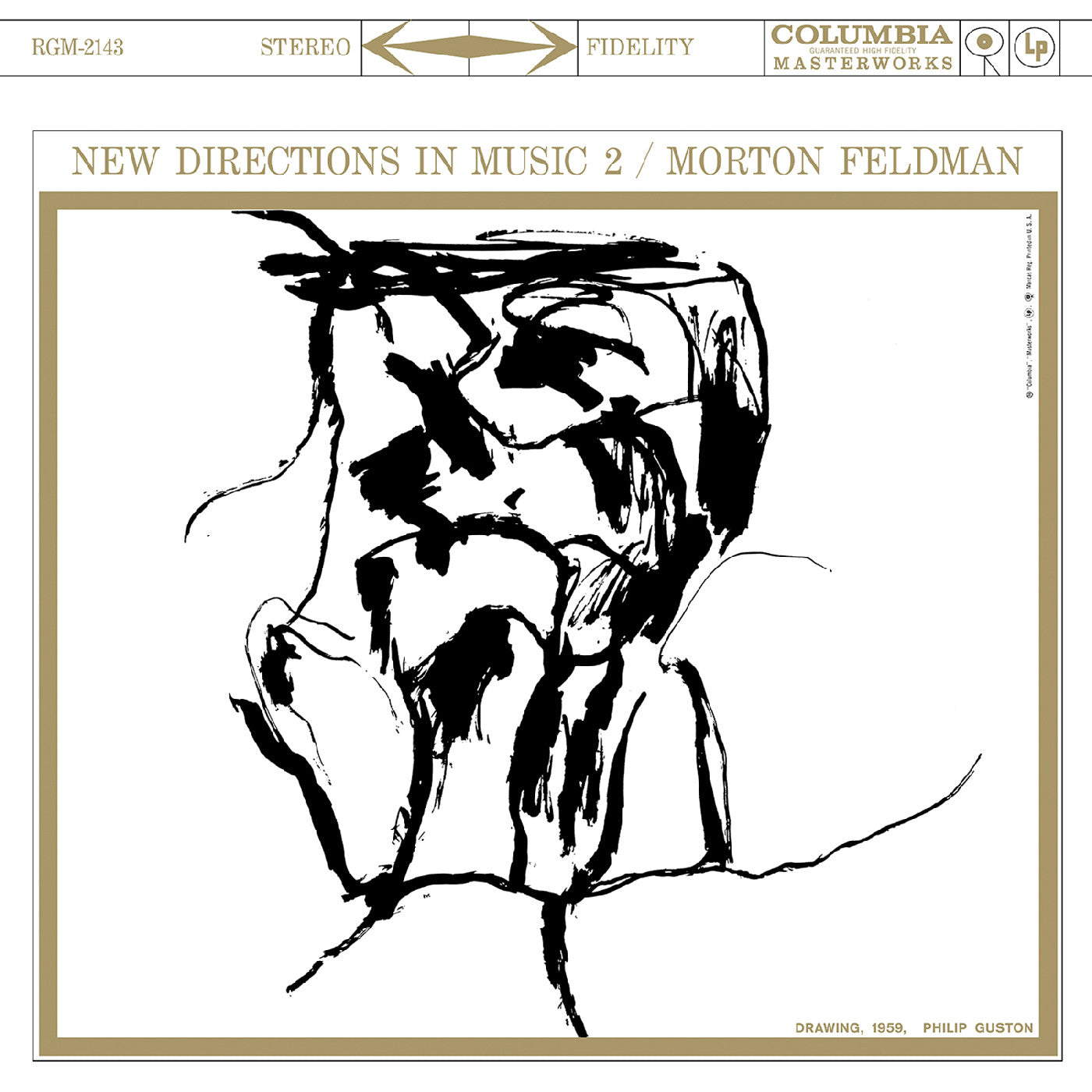 Morton Feldman - New Directions In Music 2 [Vinyl] Vinyl Record