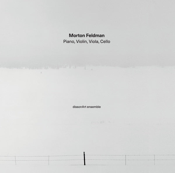 Morton Feldman - Piano, Violin, Viola, Cello Vinyl Record