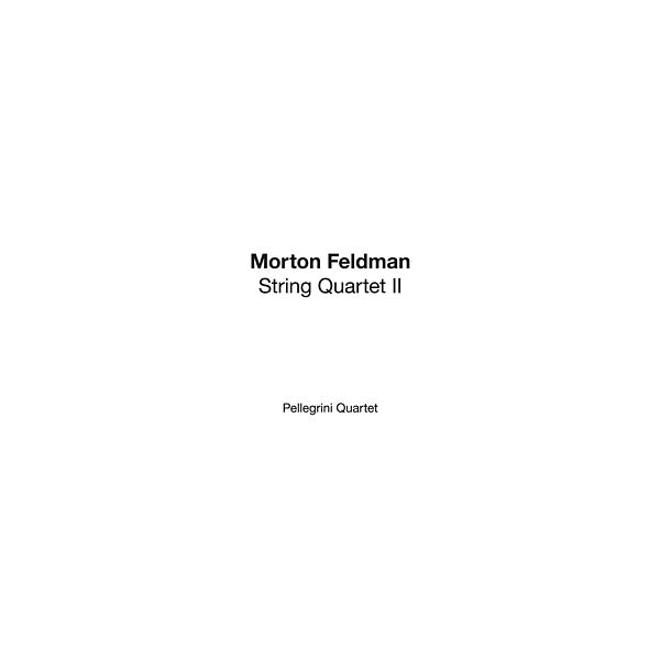 Morton Feldman - String Quartet II Vinyl Record