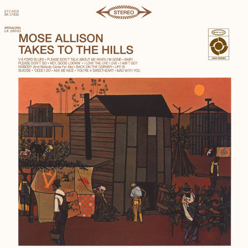 Takes To The Hills Vinyl Record