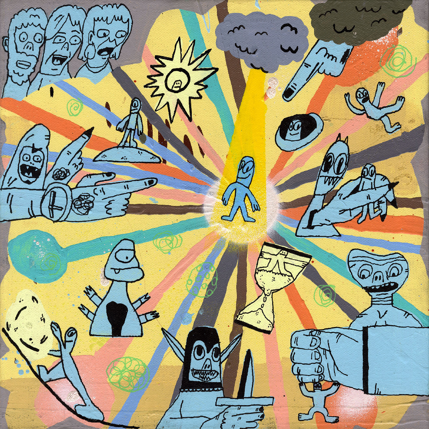 Thunder Perfect Mind (Clear Vinyl) [Vinyl] Vinyl Record