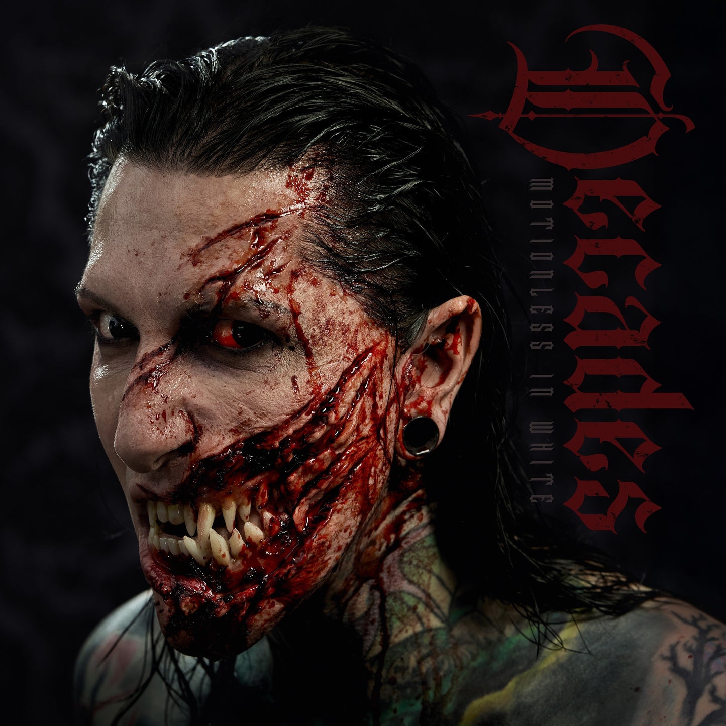 Motionless In White - Decades [Black, Ruby, Tan Galaxy Vinyl] [2LP] [Vinyl] Vinyl Record