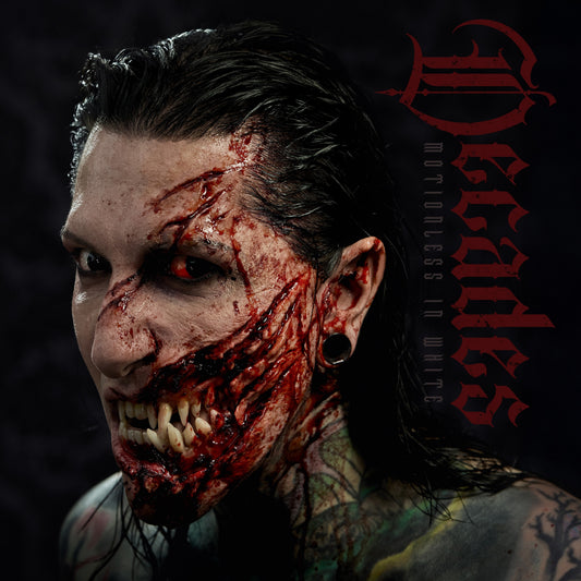 Motionless In White - Decades [Black, Ruby, Tan Galaxy Vinyl] [2LP] [Vinyl] Vinyl Record