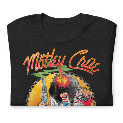 Motley Crue Allister Fiend Officially Licensed Mens T Shirt Black