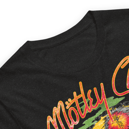 Motley Crue Allister Fiend Officially Licensed Mens T Shirt Black