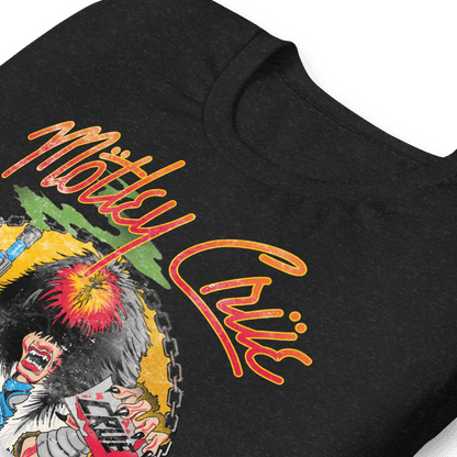 Motley Crue Allister Fiend Officially Licensed Mens T Shirt Black