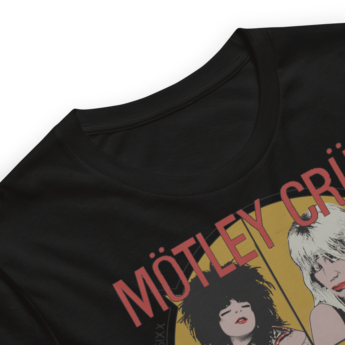 Motley Crue Always on Tour Officially Licensed Mens T Shirt Black