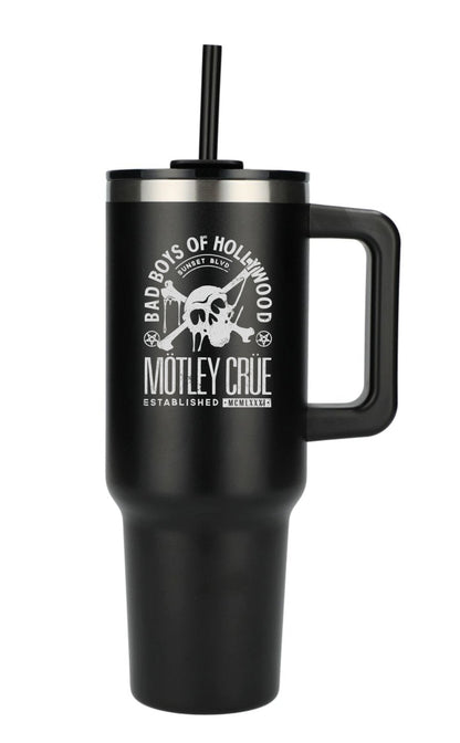 Motley Crue Bad Boys 40oz Tumbler