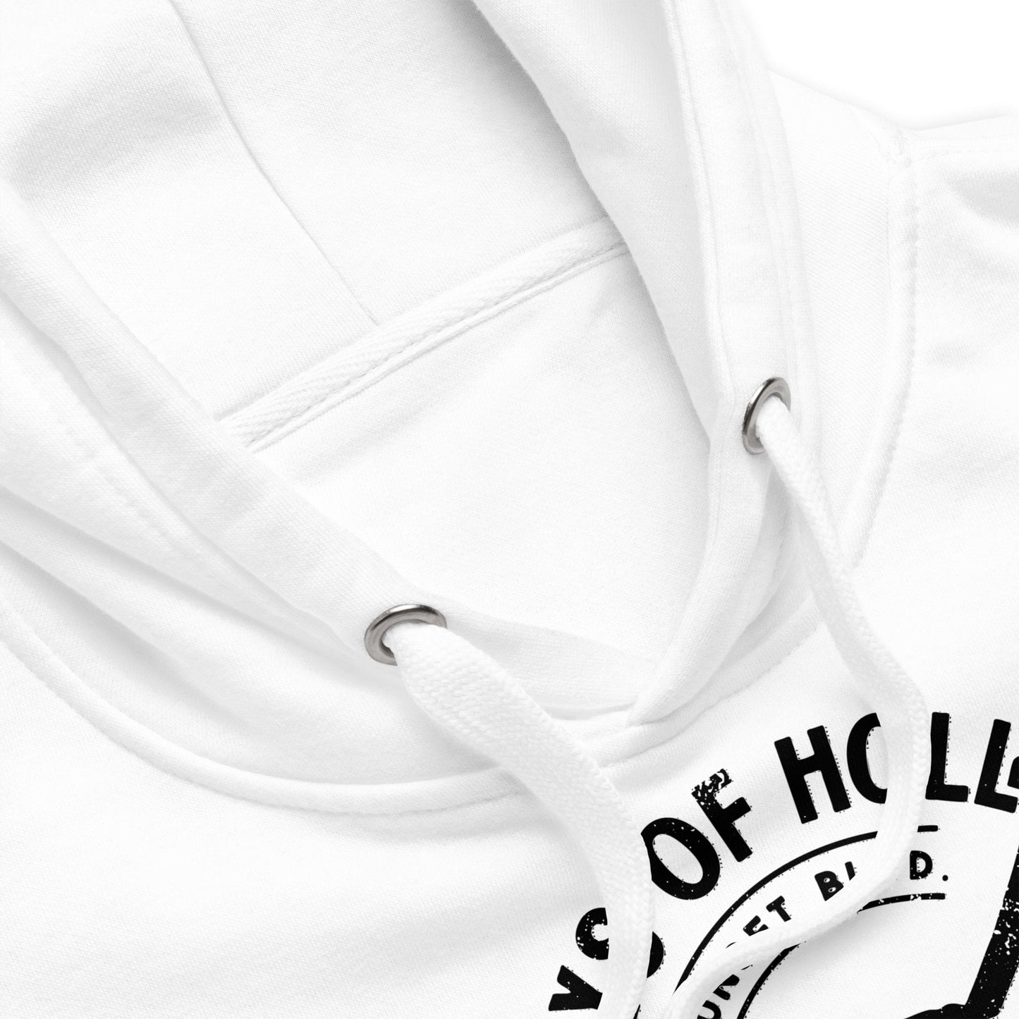 Motley Crue Bad Boys of Hollywood Classic Mens Officially Licensed Hoodie White