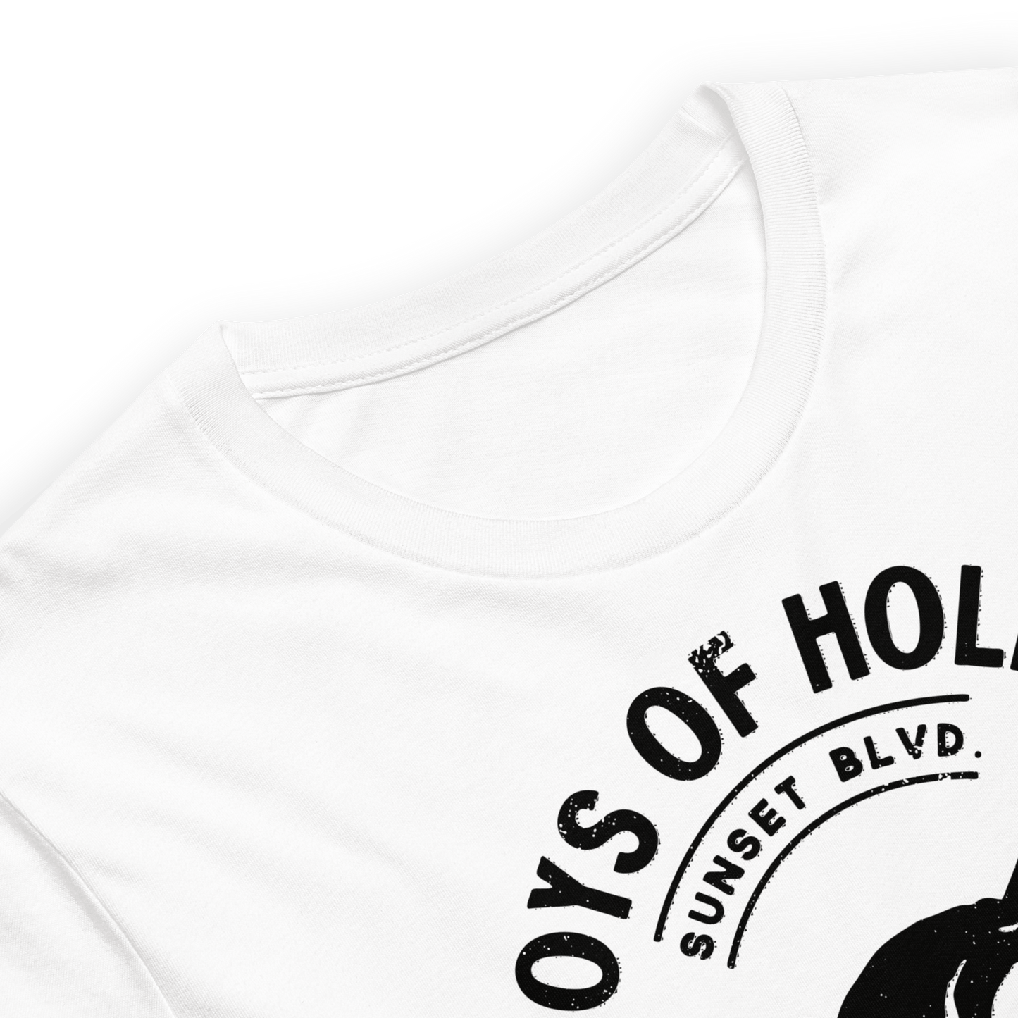 Motley Crue Bad Boys of Hollywood Officially Licensed Mens T Shirt White