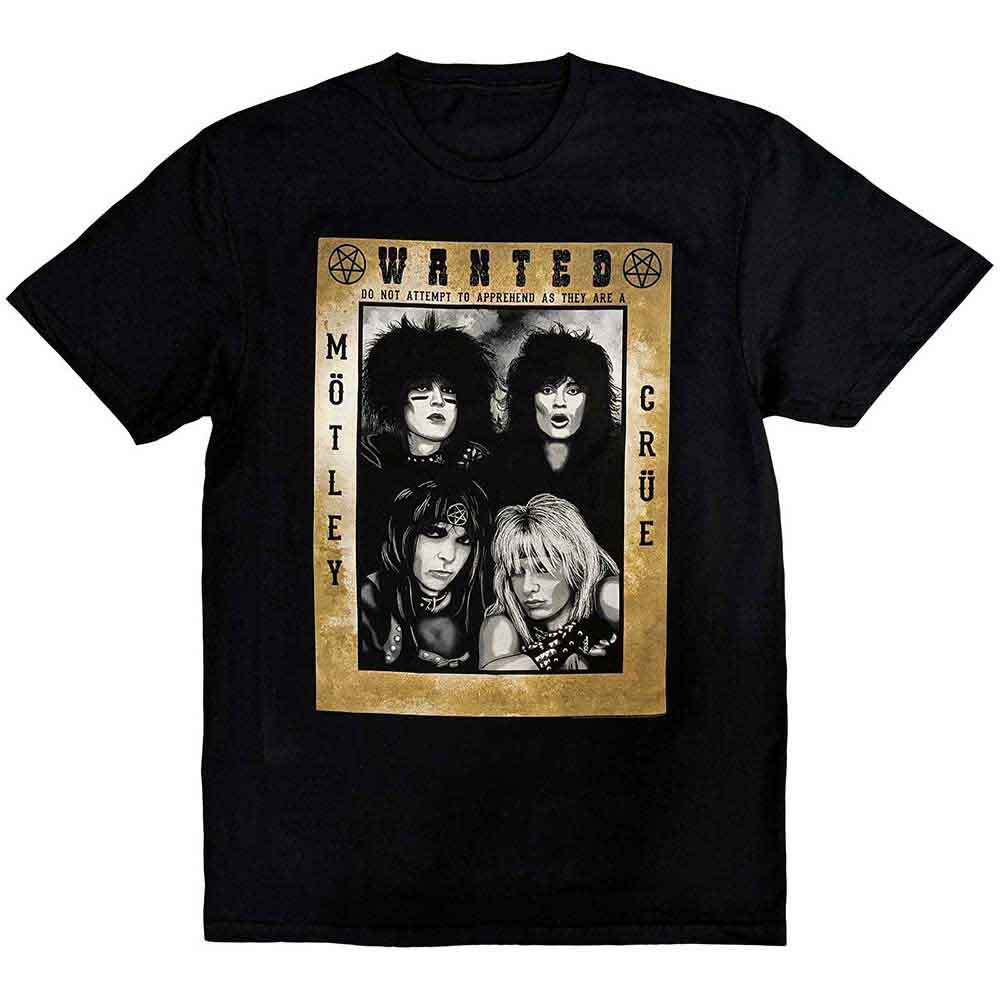 Motley Crue Buffalo [T-Shirt]