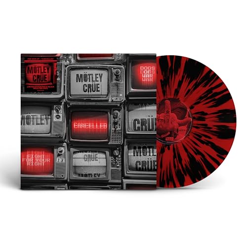 Cancelled [Red/Black Splatter 12" EP] [Import] Vinyl Record