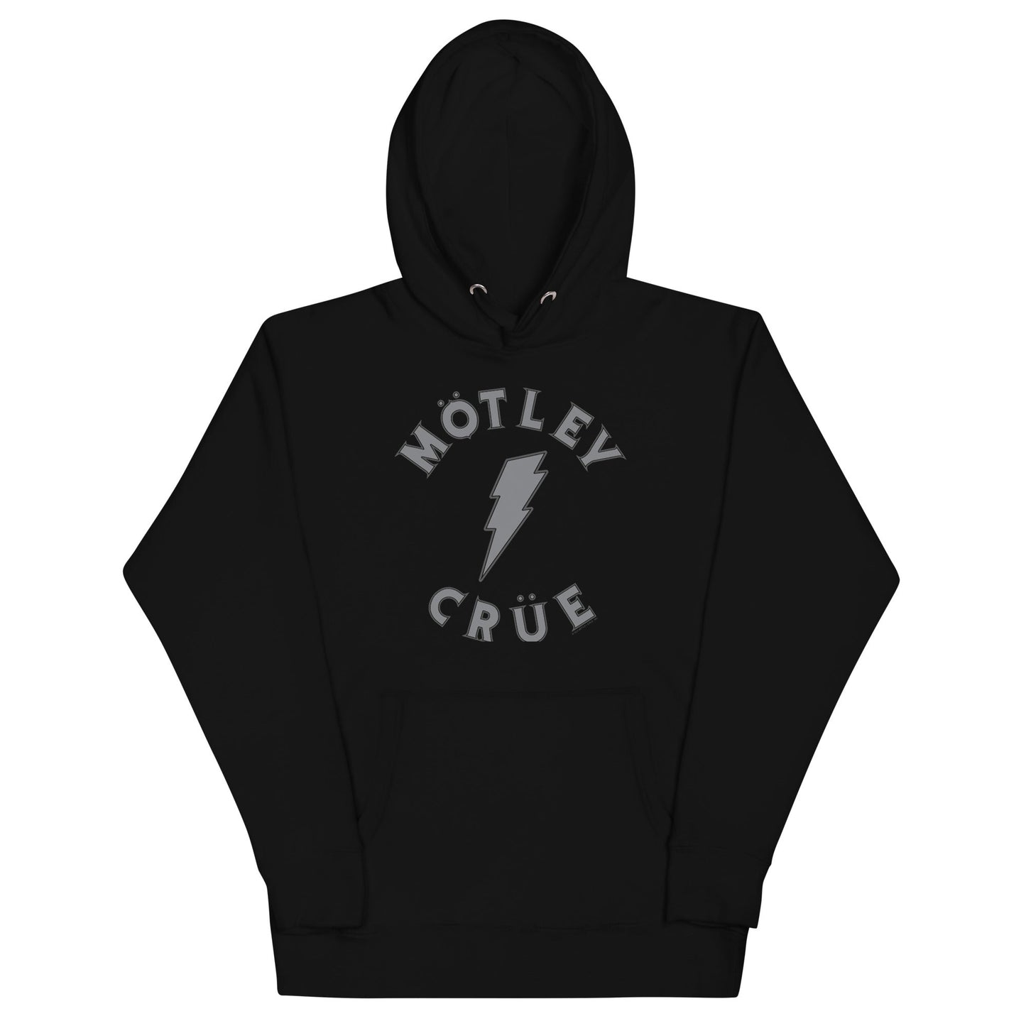 Motley Crue Core Logo Mens Hoodie Black