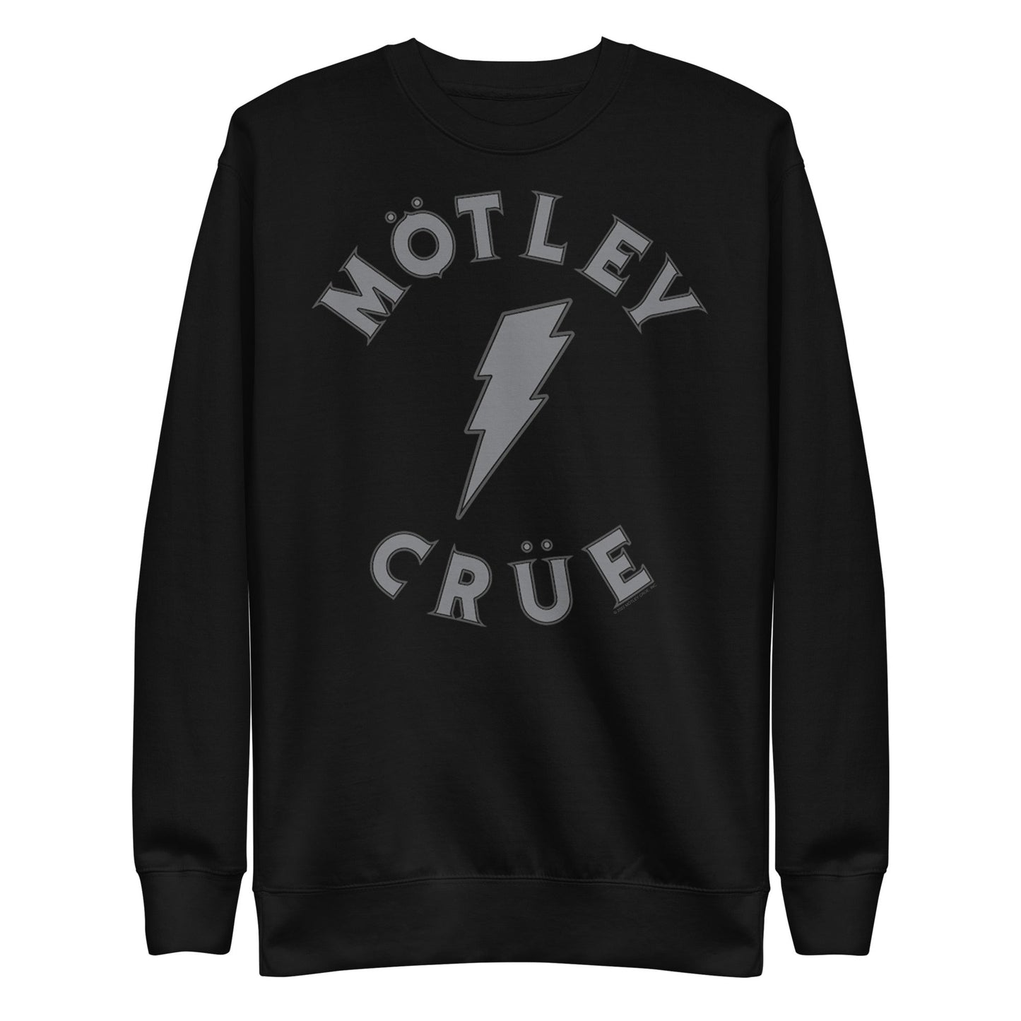 Motley Crue Core Logo Mens Sweatshirt Black