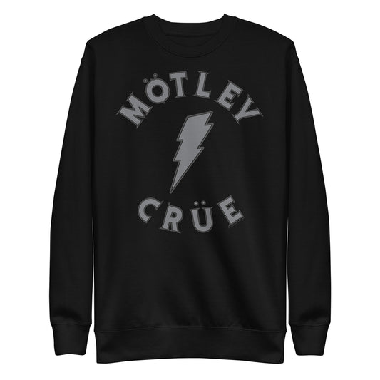 Motley Crue Core Logo Mens Sweatshirt Black