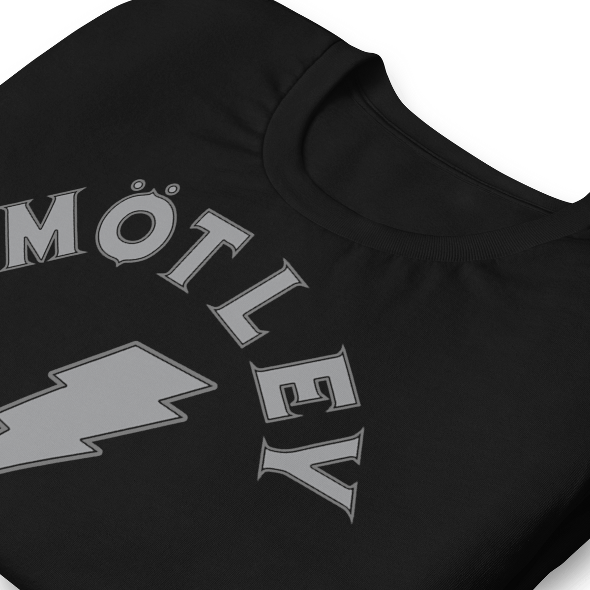 Motley Crue Core Logo Officially Licensed Mens T Shirt Black