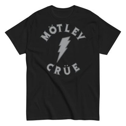 Motley Crue Core Logo Officially Licensed Mens T Shirt Black