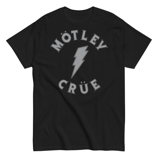 Motley Crue Core Logo Mens T Shirt Black