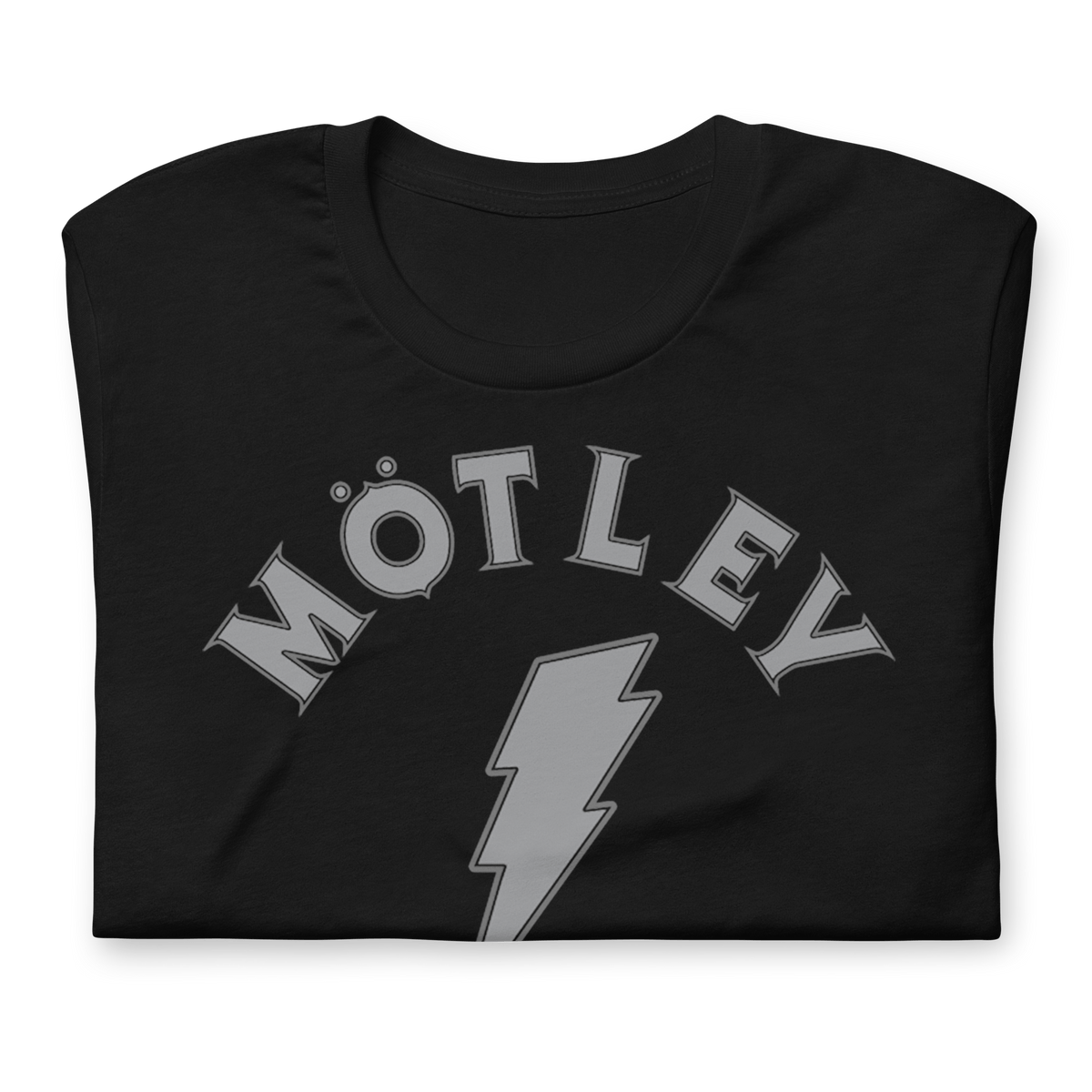 Motley Crue Core Logo Officially Licensed Mens T Shirt Black
