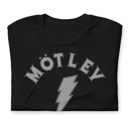Motley Crue Core Logo Officially Licensed Mens T Shirt Black