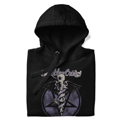 Motley Crue Dark Doctor Classic Mens Officially Licensed Hoodie Black