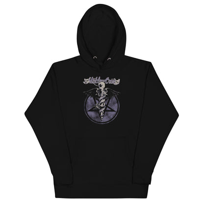 Motley Crue Dark Doctor Classic Mens Officially Licensed Hoodie Black