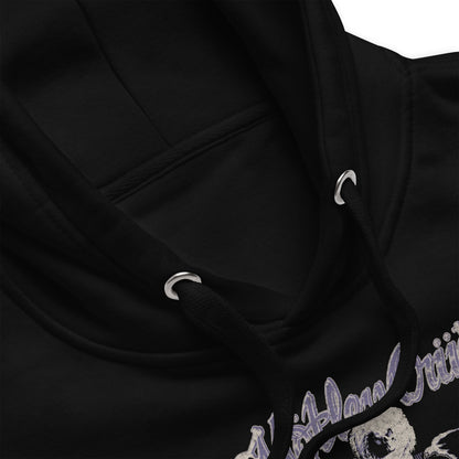 Motley Crue Dark Doctor Classic Mens Officially Licensed Hoodie Black