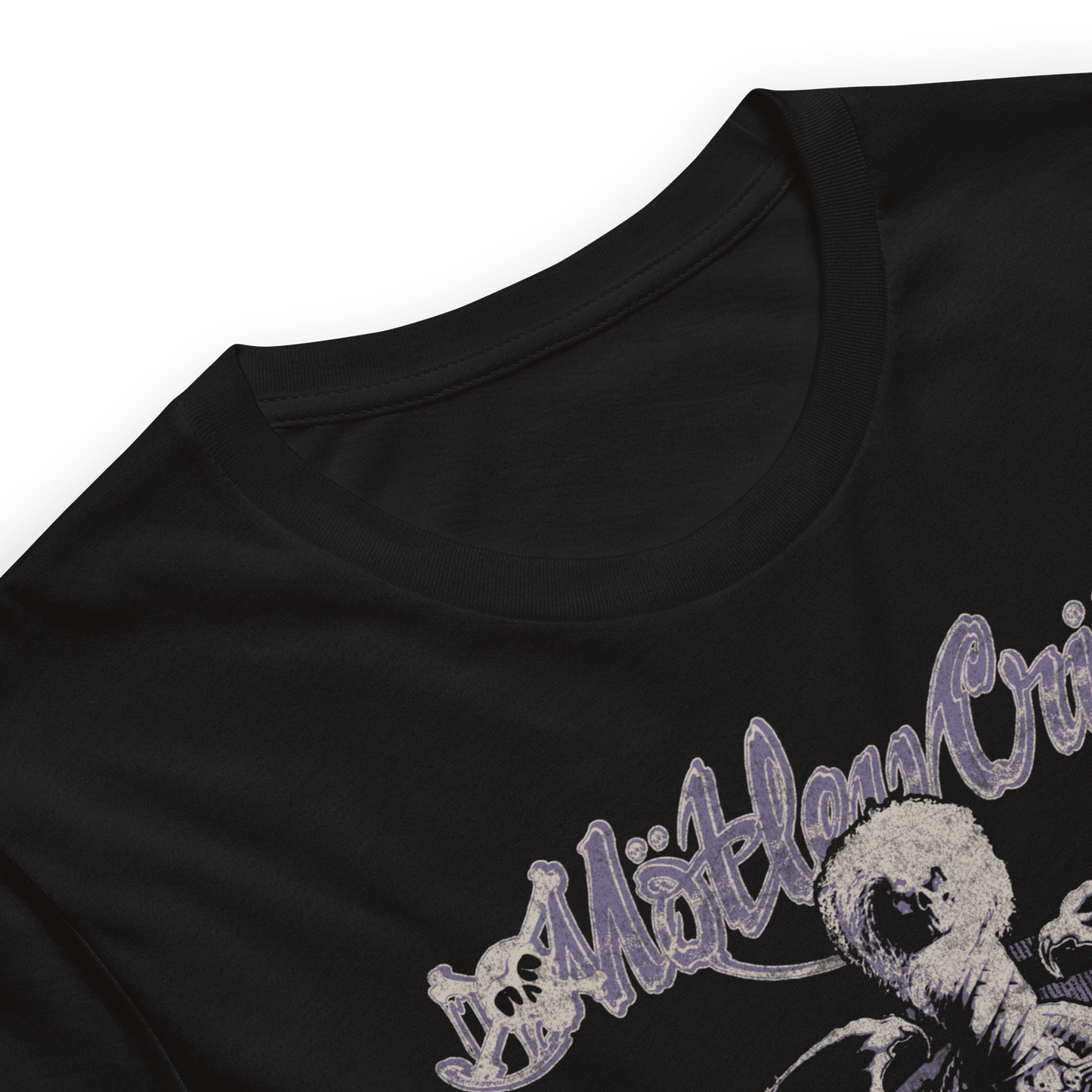 Motley Crue Dark Doctor Officially Licensed Mens T Shirt Black