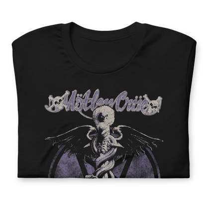 Motley Crue Dark Doctor Officially Licensed Mens T Shirt Black
