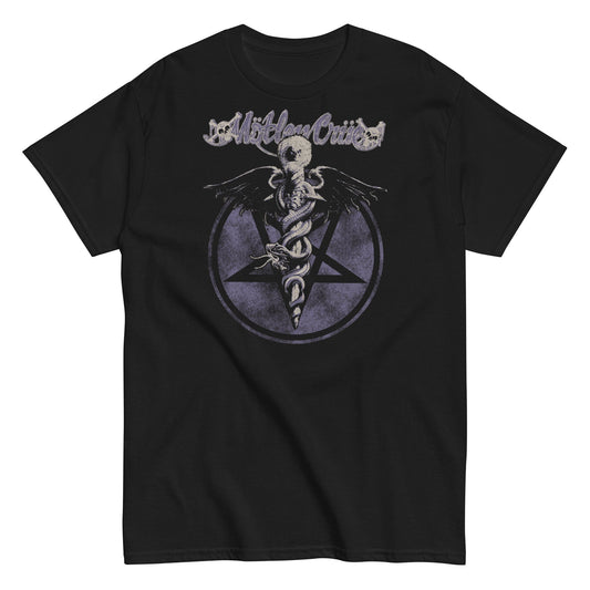 Motley Crue Dark Doctor Mens T Shirt Black