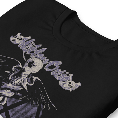 Motley Crue Dark Doctor Officially Licensed Mens T Shirt Black