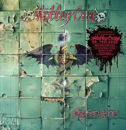 Dr Feelgood: 35th Anniversary Edition (Indie Exclusive, Translucent Red Colored Vinyl) Vinyl Record