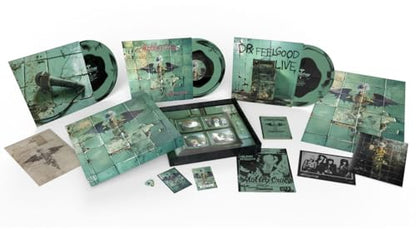 Dr. Feelgood (35th Anniversary) (Limited Edition, Deluxe Edition, Green & Black Colored Vinyl) (3 Lp's) Vinyl Record