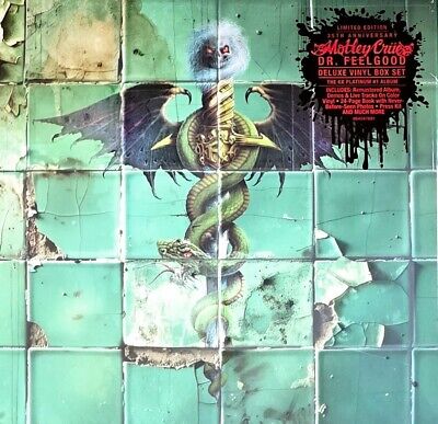 Dr. Feelgood (35th Anniversary) (Limited Edition, Deluxe Edition, Green & Black Colored Vinyl) (3 Lp's) Vinyl Record