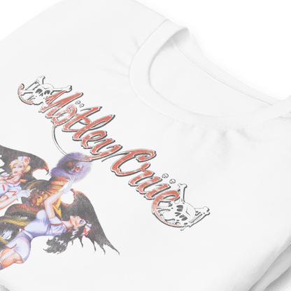 Motley Crue Dr. Feelgood Officially Licensed Mens T Shirt White