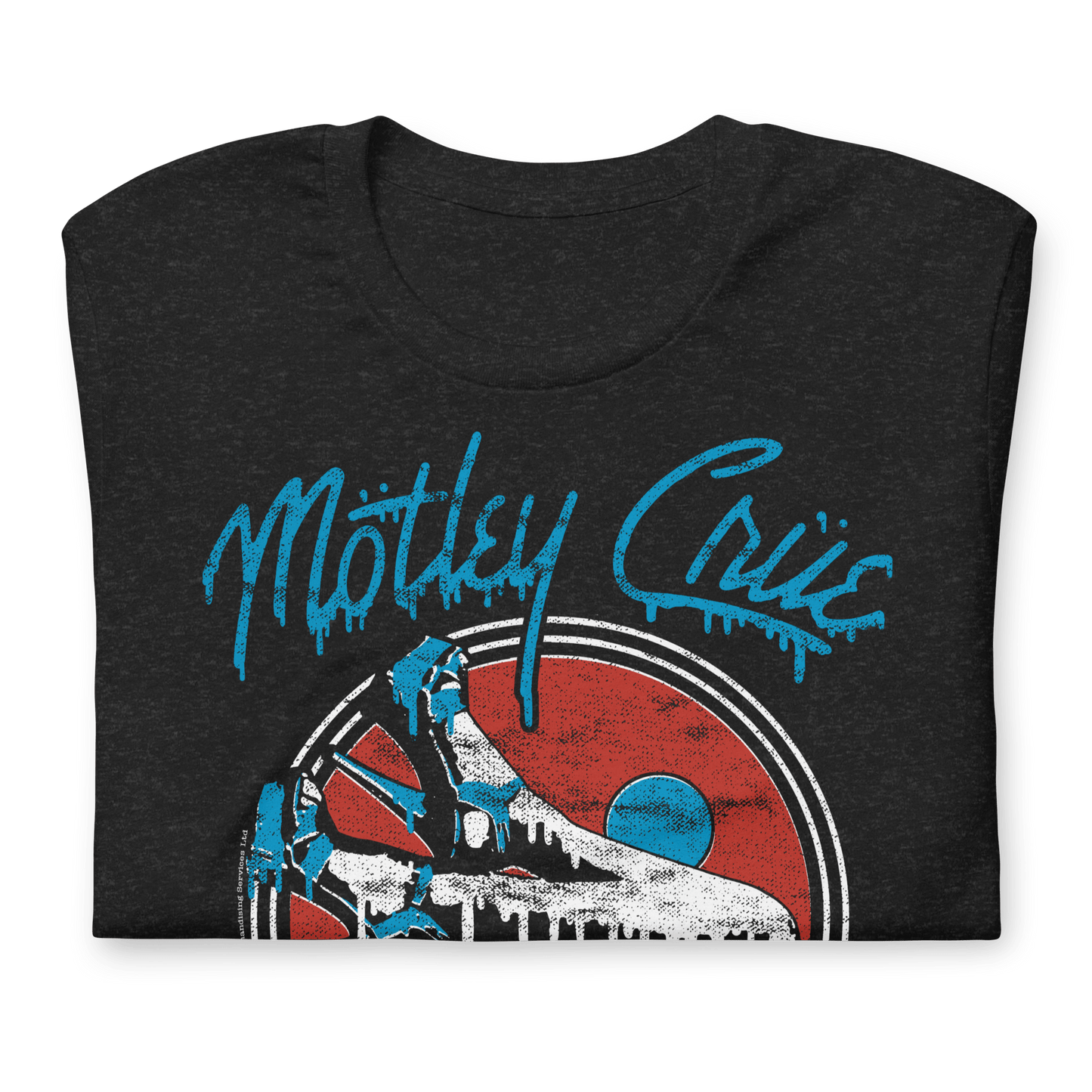 Motley Crue Drip Girls Officially Licensed Mens T Shirt Black