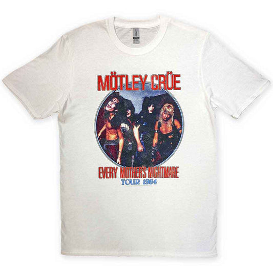 Motley Crue Every Mothers Nightmare [T-Shirt] Officially Licensed