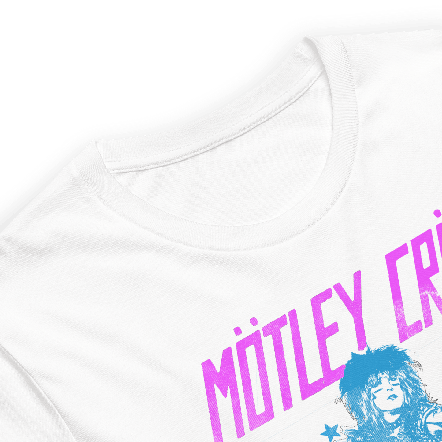 Motley Crue Fast Love Officially Licensed Mens T Shirt White