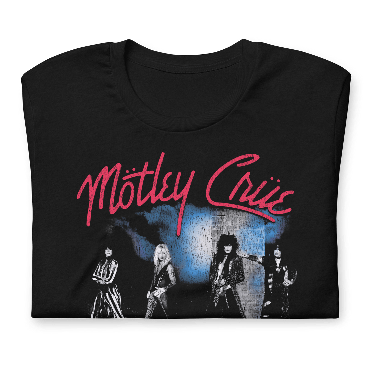 Motley Crue Girls Girls Girls Officially Licensed Mens T Shirt Black