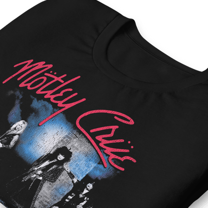 Motley Crue Girls Girls Girls Officially Licensed Mens T Shirt Black